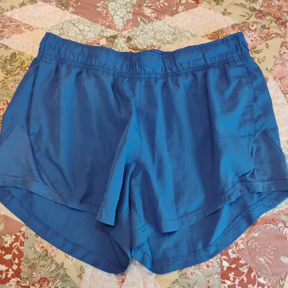 Blue Athletic Shorts